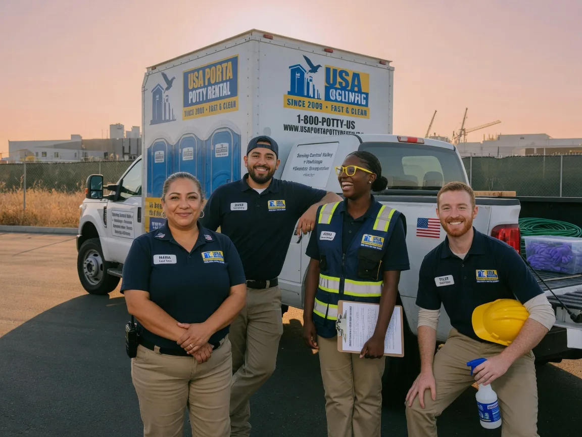 Portable Toilet Rental company in Sumner, GA