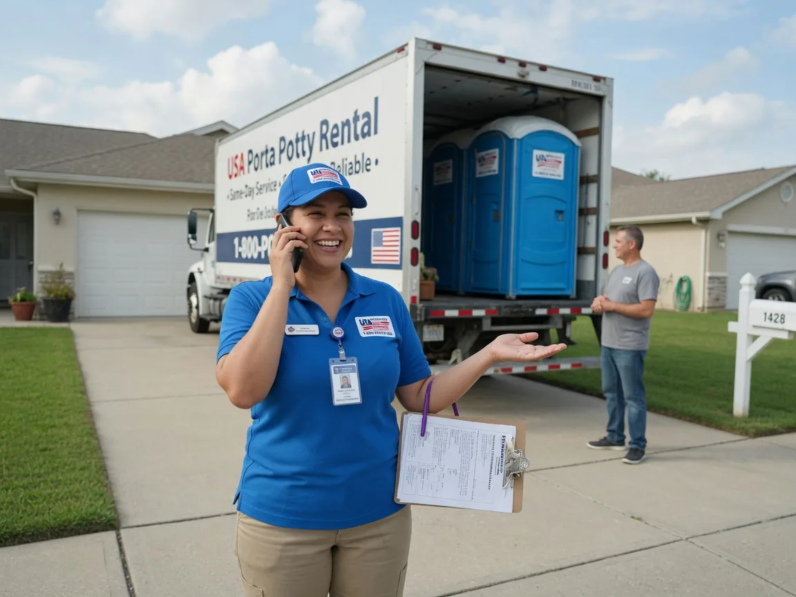 Portable Toilet Rental Sumner, GA FAQs
